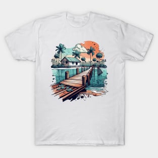 Beach Village T-Shirt